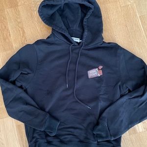 Opening Ceremony embroidered hersheys logo hoodie